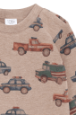 Hust and Claire Anton Policecars Genser  Biscuit (116 / 6 år)