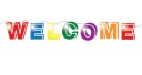 NAME IN LIGHTS WELCOME