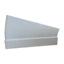Thermex 15° buet kanaltilkoblingsstykke, 220 x 90 mm