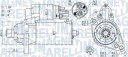 MAGNETI MARELLI 063721397010 Starter