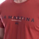 La Martina Herre Topper Oransje L,