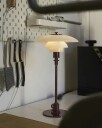 PH 3/2 Bordlampe Glossy Burgundy
