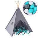  Fargerike lekeballer for babybasseng 1000 stk