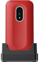 Doro Leva L20 4G Flip Mobiltelefon Rød med Bluetooth og GPS