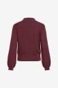 Vila   Genser viRil Turtle neckBallon L/S Top   Rød