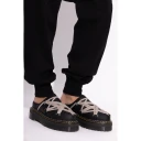 Rick Owens Dame Sko Svart 39 1/2 EU,