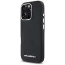 Karl Lagerfeld MagSafe Mobildeksel Saffiano for iPhone 16 Pro Max - Svart