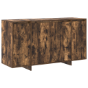  Serviesskap Røkt eik 135 x 41 x 69 cm Konstruert tre