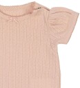 Konges Sløjd Body k/e   Minnie Pust   Cameo Rose   Konges Sløjd   74   Kortermet body   Rosa
