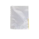 Signallomme A4 105my topp/halvs Gul/100