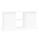 Akvariumstativ Hvit 121X41X58 cm Konstruert Tre