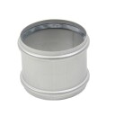 Blücher 110 mm Syrefast Rustfri Skydemuffe i Stål AISI316L