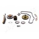 Registerkjedesett JAPANPARTS KDK 501