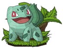 Spin Master 4D Bulbasaur Puslespill 30 cm - Pokémon Barnespill i Kartong