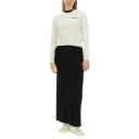 Palm Angels Dame Strikkevarer Beige M,