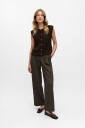 Object Objsaggia Re Knit Vest Cardigan Noos   Brown   M