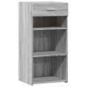  Skjenk grå sonoma 45x42,5x93 cm konstruert tre 8721102652271