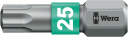 Wera Bits 1/4 Bitorsion 867/1 Btz Torx T25x25mm, Hård
