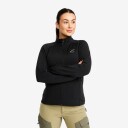 Revolutionrace Evolution Light Stretch Fleece Dame Lava Falls 2XL Dame Overdeler Fleece & midlayers