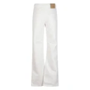 Ami Paris Dame Jeans Beige W27,
