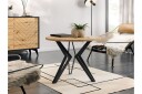 Gaddi Sofabord 65 cm - Beige/Svart
