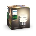 Philips Hue W Tuar Vegglampe 1x9.5W Sølv - 60043
