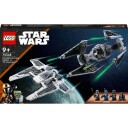 Lego Star Wars Mandaloriansk FangStjernejager Mot Tie Interceptor 75348