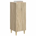  Serviesskap Sonoma eik 33 x 34,5 x 90 cm Konstruert tre
