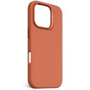 Decoded BackCover MagSafe Silikondeksel til iPhone 16 Pro   Sandstone