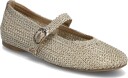 Tamaris Woms Ballerina   Silver   41