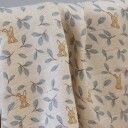 Nuuroo Josefine Bamboo Muslin Cloth 2-Pack - Cream - ONE SIZE
