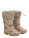 CeLaVi Thermal Wellies W. Lining - Beige - 28
