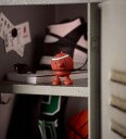 Hoptimist Bumble Basketball Figur Oransje 7,6 cm