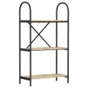  Bokhylle Sonoma eik 60 x 30 x 109 cm Konstruert tre