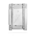 Komplett bålbrenner Firebox Original G2 Kit Steel
