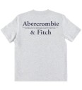 Abercrombie & Fitch T skjorte   Light Grey Heather   Abercrombie & Fitch   15 16 år 170 176   T skjorte   Grå