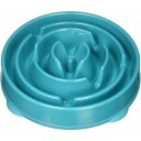 Kattinorge OH Matskål Fun Feeder Slow Bowl Spis-Sakte-Skål Turkis (2 størrelser) Stor