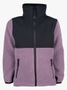 Lindberg Kids' Ramund Pile Jacket Lavender 110