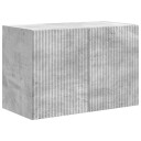  TV Veggskap Betonggrå 59,5 x 31 x 40 cm Konstruert tre