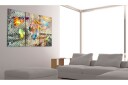 Bilde World Full Of Colours 120x80 Artgeist sp. z o. o.