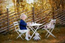 Teddykompaniet Sven Cream Small TK3126