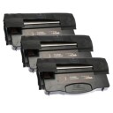 inkClub TLU020-3 3 pk. sorte tonerkasetter