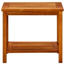 vidaXL Salongbord 50x35x45 cm heltre akasie