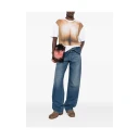 Jean Paul Gaultier Dame Topper Hvit M,
