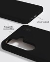 Ideal Of Sweden Silikon MagSafe Deksel til Samsung Galaxy S26+ Sort