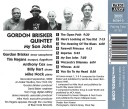 Gordon Quintet Brisker  My Son John  CD