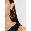 AllSaints Dame Accessories Gul ONE SIZE,
