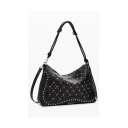 Desigual Dame Vesker Svart ONE SIZE,