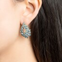 Lily and Rose New Alice Earrings Celestial blue