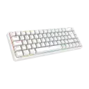 Cepter Explorer Mini trådløst gamingtastatur hvit CEXPLORERWH